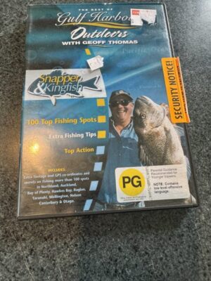 Snapper & Kingfish DVD Outdoors with Geoff Thomas