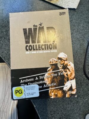 The War Collection DVD 3 Disc Set