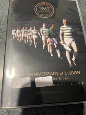 Celtic 50th Anniversary of Lisbon Double DVD