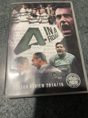 4 IN A ROAR - Celtic DVD