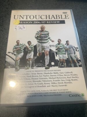 CELTIC UNTOUCHABLE SEASON REVIEW 2006/2007 DVD