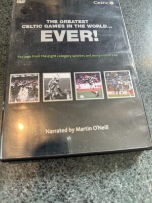 The Greatest Celtic Games In The World Ever! FC Celtic [DVD]