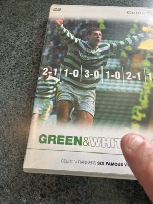 Green & Whitewash Celtic Vs. Rangers Six Famous Victories