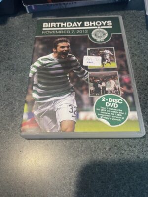 Birthday Bhoys (2012) DVD