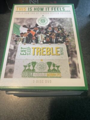 This Is How It Feels ... Celtic - End of Season 2017/18 review