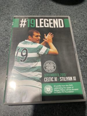 #19 Legend (Celtic Petrov Charity Match) DVD