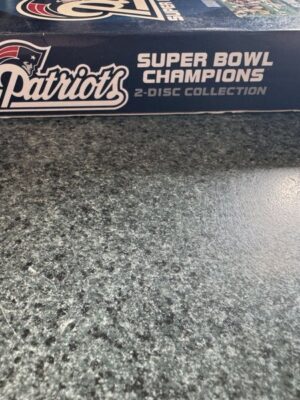 NFL - New England Patriots Super Bowl Champs (2-Pack)