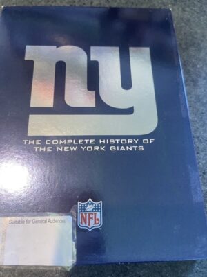 NFL Films - The New York Giants - The Complete History