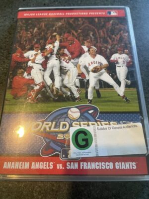 2002 World Series Video - Anaheim Angels vs. San Francisco Giants