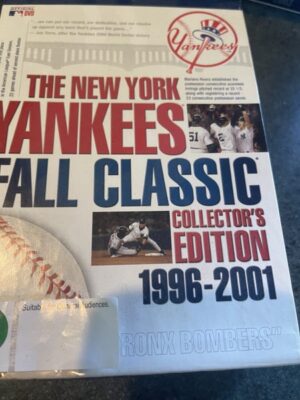 The New York Yankees Fall Classic Collector's Edition 1996-2001 DVD