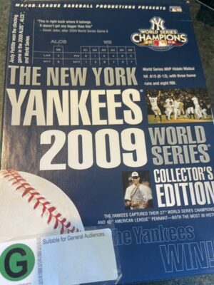 The New York Yankees 2009 World Series