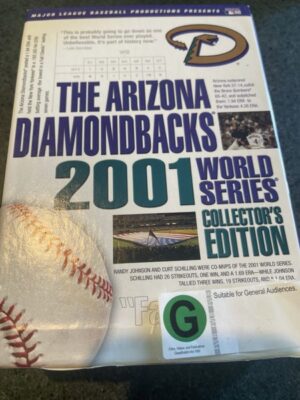 The Arizona Diamondbacks 2001 World Series