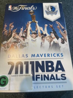 2011 NBA Champions: Dallas Mavericks