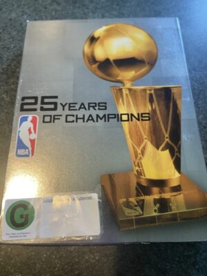 NBA: 25 Years of Champions