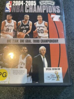 2004-2005 NBA Champions - San Antonio Spurs