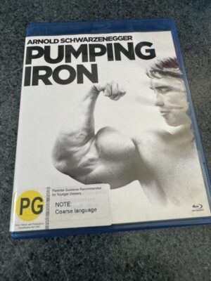 Pumping Iron (Blu Ray)