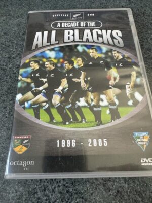Rugby - A Decade Of The All Blacks: 1996-2005
