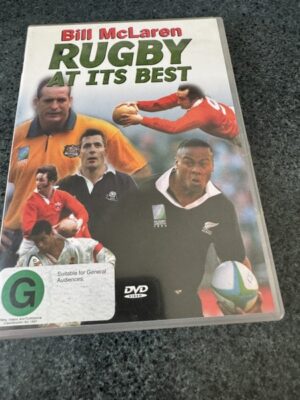 Bill McLaren - Rugby at its Best [DVD]