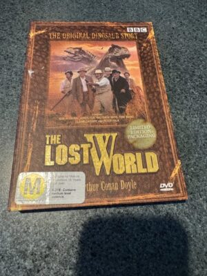 Arthur Conan Doyle The Lost World DVD