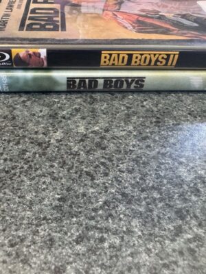 Bad Boys I & II Blu-ray