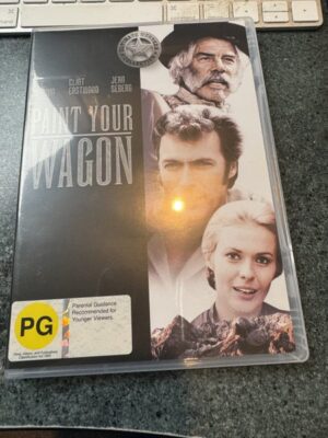 Paint Your Wagon DVD