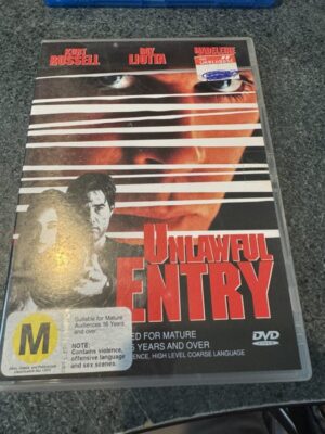Unlawful Entry DVD