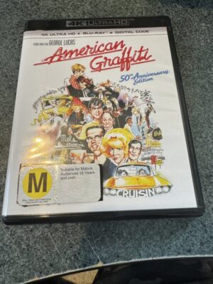 American Graffiti 4K