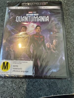 Ant Man & The Wasp: Quantumania 4K