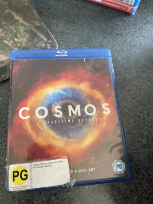 Cosmos: A Spacetime Odyssey [Blu-ray]