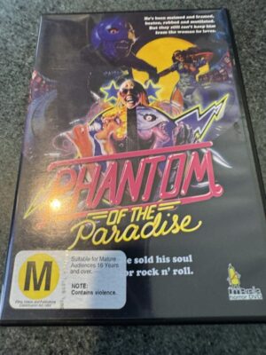 Phantom of the Paradise DVD