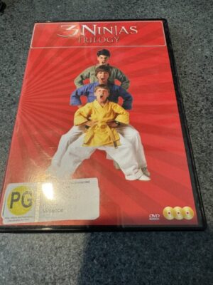 3 Ninjas Trilogy (DVD)
