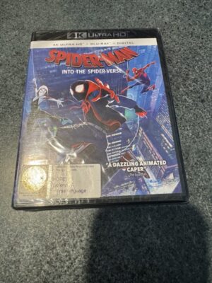 Spider-Man: Into The Spider-Verse (4K UHD/Blu-ray)