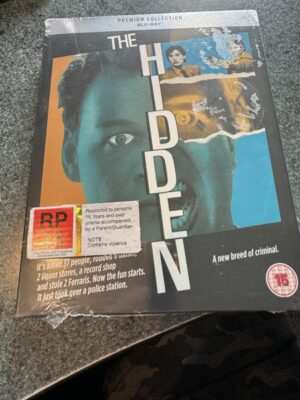The Hidden Blu-ray
