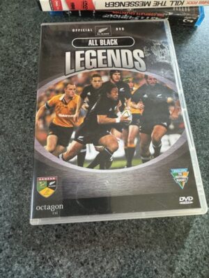 All Black Legends [DVD]