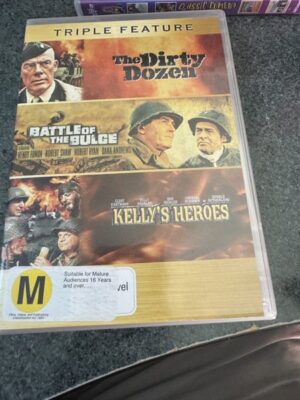 The Dirty Dozen / Battle Of The Bulge / Kelly's Heroes DVD