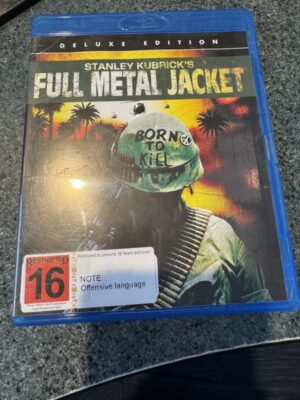 Full Metal Jacket (Deluxe Edition) Blu-ray