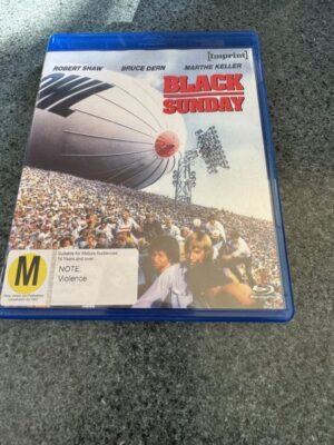 Black Sunday Blu-ray