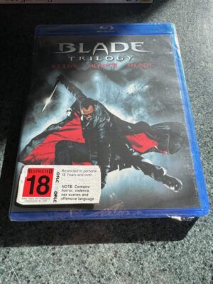 Blade / Blade 2 / Blade: Trinity Blu-ray