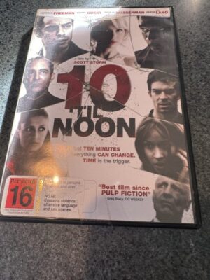 10 'till Noon DVD