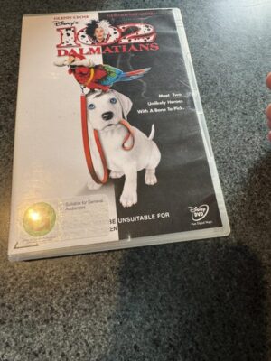 102 Dalmatians DVD