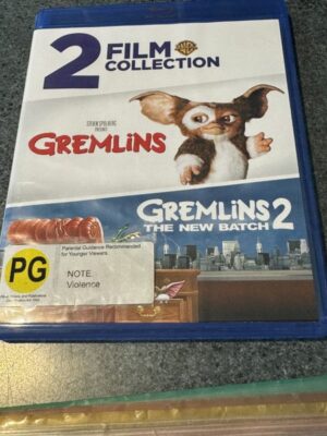 Gremlins and Gremlins 2: The New Batch Blu-ray