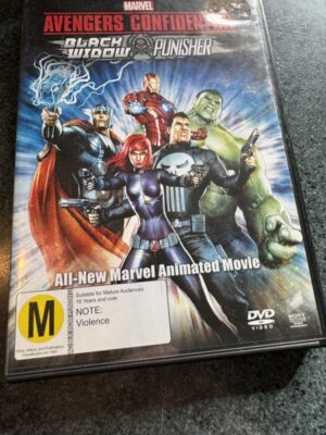 Avengers Confidential: Black Widow & Punisher DVD