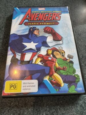 Avengers Heroes Assemble!