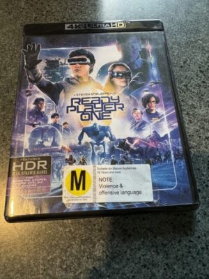 Ready Player One (4K UHD/Blu-ray)