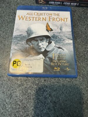 All Quiet on the Western Front (1930) Blu-ray