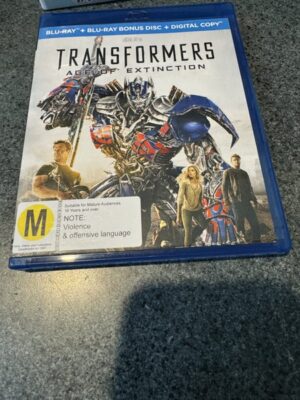 Transformers: Age of Extinction