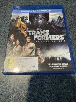 Transformers: The Last Knight