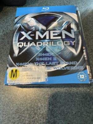 X-Men Quadrilogy