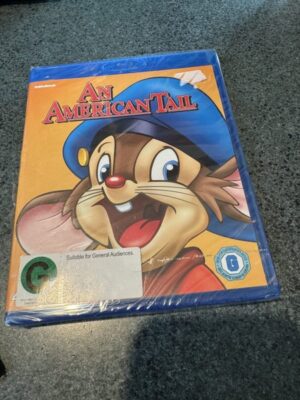 An American Tail Blu-ray