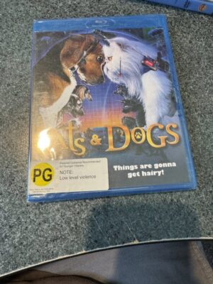 Cats and Dogs Blu-ray